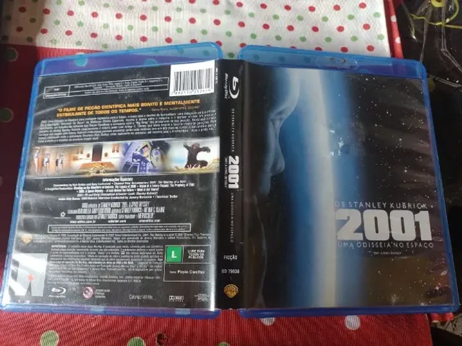 2001 - Uma Odisseia No Espaço Bluray Filme de Stanley Kubrick