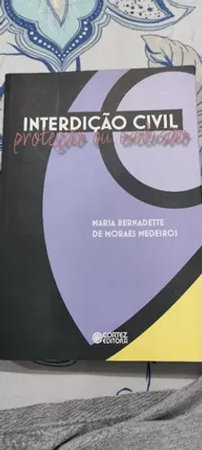 Livro interdição civil