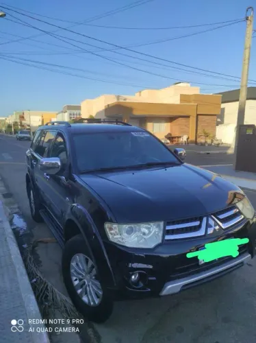 Pajero Dakar flex 2015! Carro de leilão***