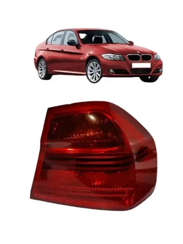 Lanterna BMW 320i 2007 a 2008 traseiro direito