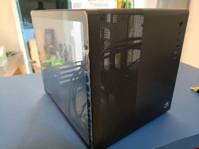 Gabinete aquário c3tech NOVO LACRADO FRETE GRÁTIS PARA MACEIÓ