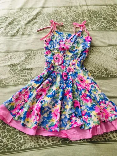 vestido floral