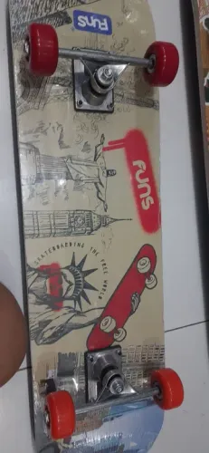 Skate Completo Fun's - Novo