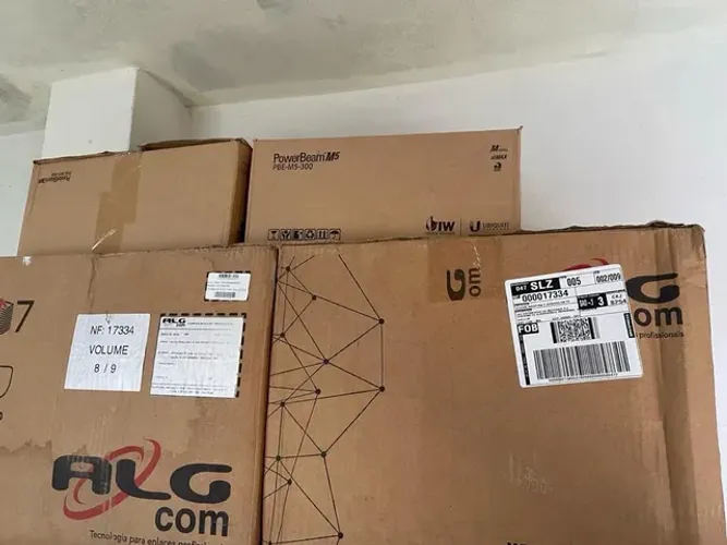 Antena ALGCOM 22dbi nova na caixa 