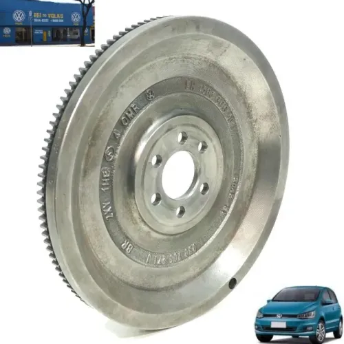 Volante do motor Fox G3  1.6 8V 2015 a 2021 original seminovo 