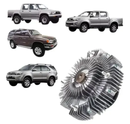 Embreagem Viscosa Hillux PitBull 2.5 3.0 16V 2005\...