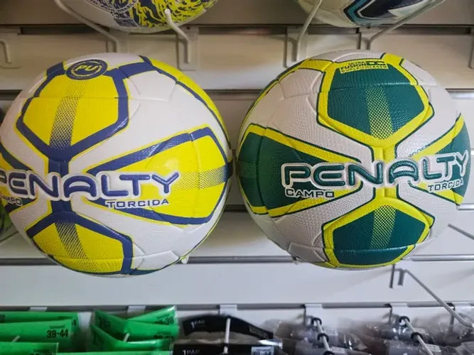 SUPER PROMOÇÃO BOLA DE CAMPO PENALTY TORCIDA ORIGINAL