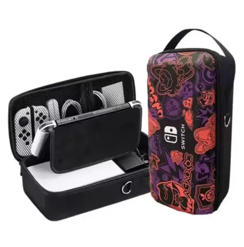 Super Promoção!!! Case De Viagem Para Nintendo Switch!!! Produto Novo!!!