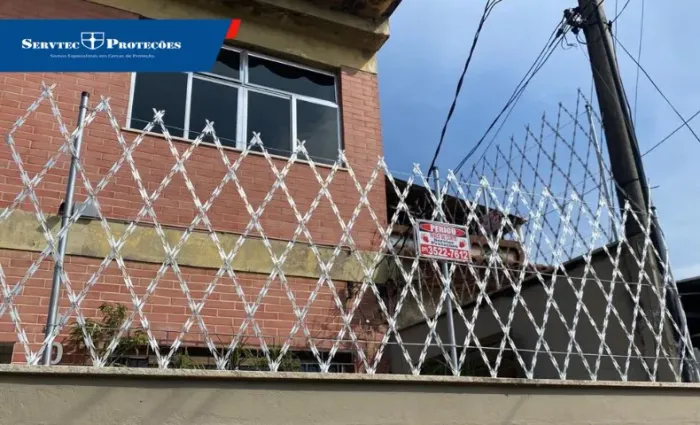 Rede Laminada: Segurança e Estilo para Seu Imóvel