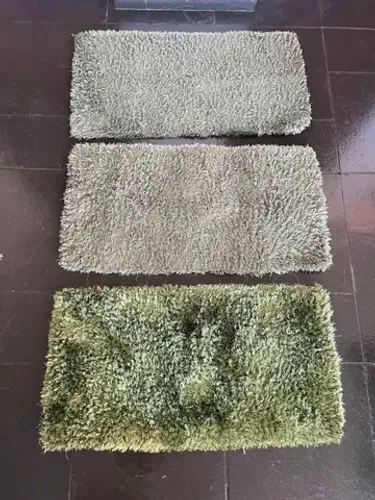 Tapetes que parecem grama 1m x 55cm - área interna