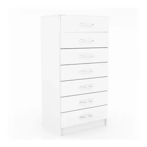 Cômoda 7 gavetas cores
