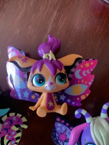 3 Fadas Moonlite Littlest Pet Shop 