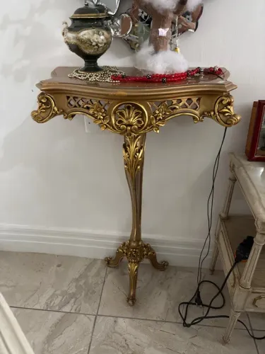 Mesa aparador Luiz XV 