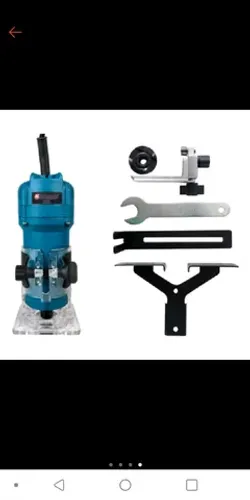 Tupia laminadora manual 6mm 1/4 900w 110volts