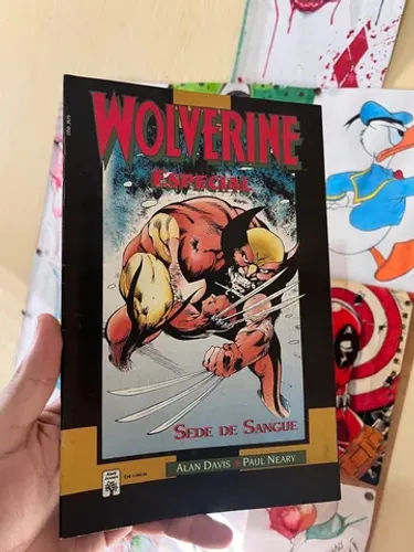 Wolverine sede de sangue 1992