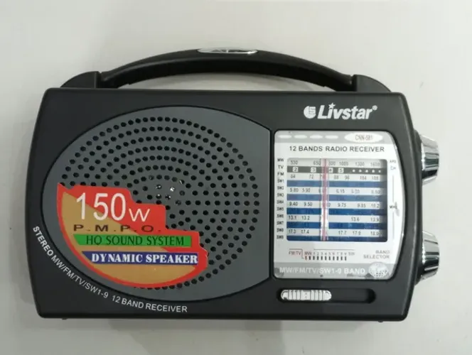 Rádio 12 bandas - Livstar