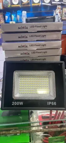 Refletor 200w 6500k Mini (novo) Garantia 1 ano