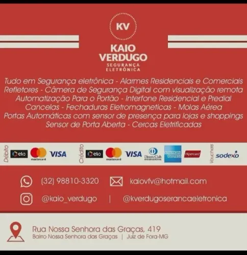 Manutenção em portões 