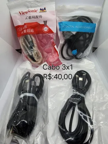 Cabos para Smartphones - Promoção. Vários modelos.