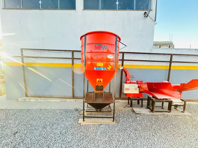 Misturadores de Ração 500 KG/ A pronta entrega.