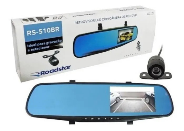## Retrovisor Câmera Frontal Full Hd  Promoção ##