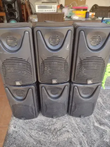 Caixas Bravox 60Watts P/ Som Ambiente ou Home