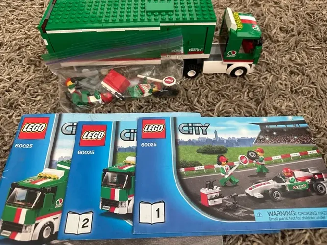 Lego City 60025