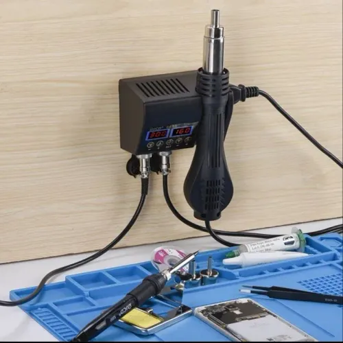 Estação de solda e retrabalho 