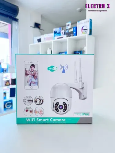 CÂMERA WI-FI EXTERNA PROVA DAGUA