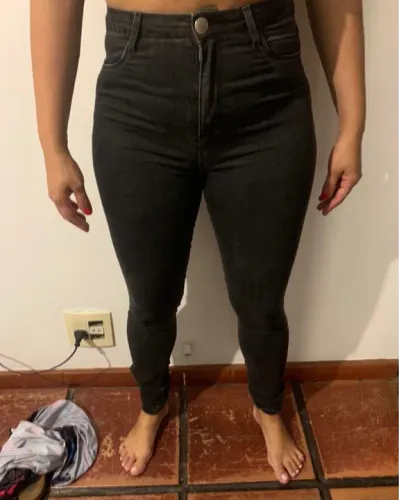Calça feminina preta