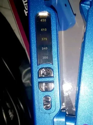 Prancha Nano Titanium Nova