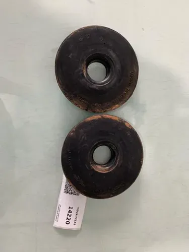 Par Calço Superior Amortecedor Traseiro Saveiro Cross 2017 14220