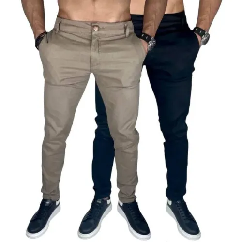 Calça Sarja Alfaiataria 