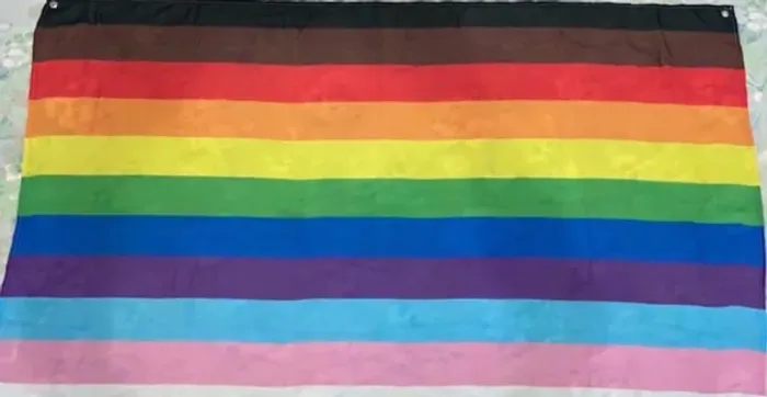 Bandeira Lgbtqia+ Grande 135 X 85