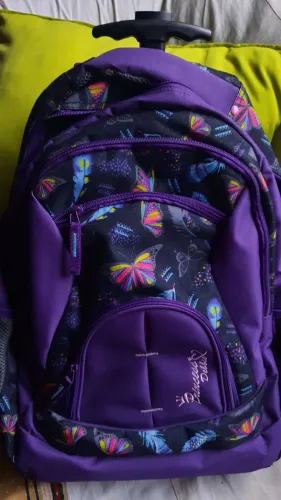 Mochila feminina novs