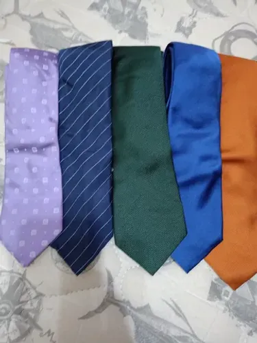 Gravata seda mady in italy