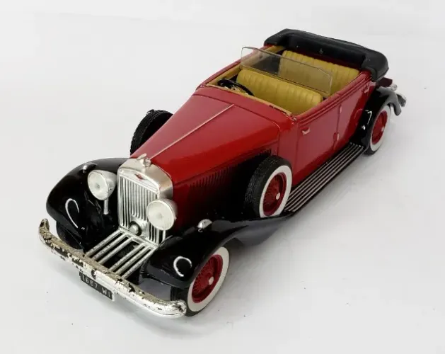 Miniatura Hispano Suiza Hc6 1/43 (restauro/sem Base)