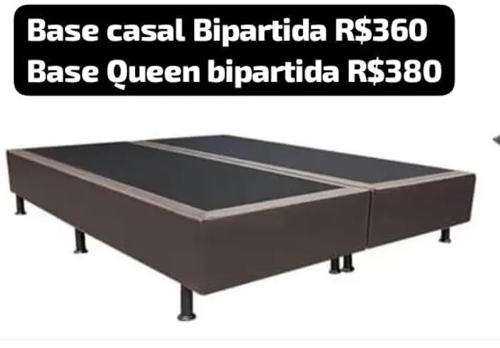 Base Box Bipartida(Pague na entrega)