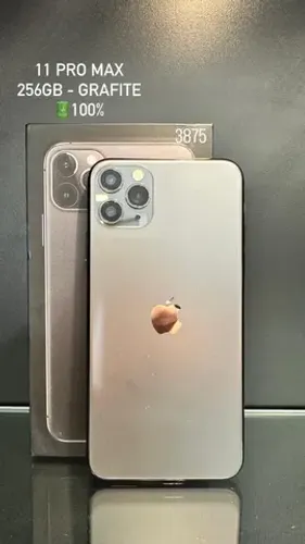 SmartPhone iPhone 11 Pro Max Semi-Novo - 100% Revisado - Em até 12x Sem Juros