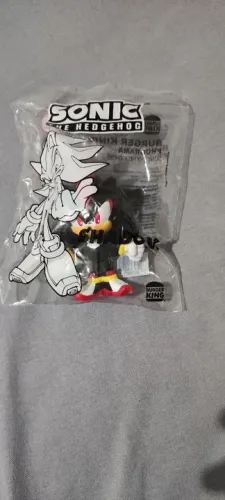 Shadow coleção burguer king Sonic lacrado