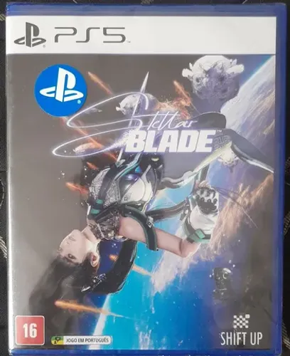 Stellar Blade Ps5 Físico Seminovo