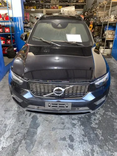 Sucata Volvo Xc40 T5 Híbrido - Capo Parachoque Farol Lanterna 