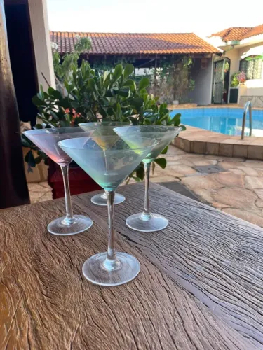 Copos de martini