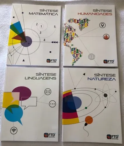 Livros Síntese - Ensino Médio FTD
