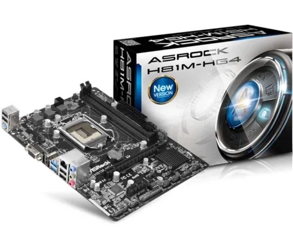Placa mãe Asrock H81M-HG4