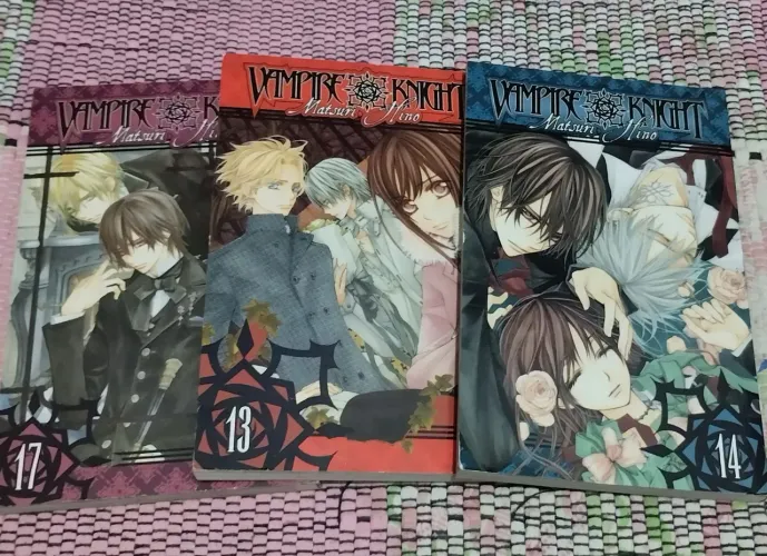 Mangas Vampire Knight 