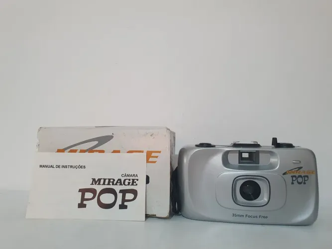 Câmera fotográfica Mirage Pop 35mm Focus Free