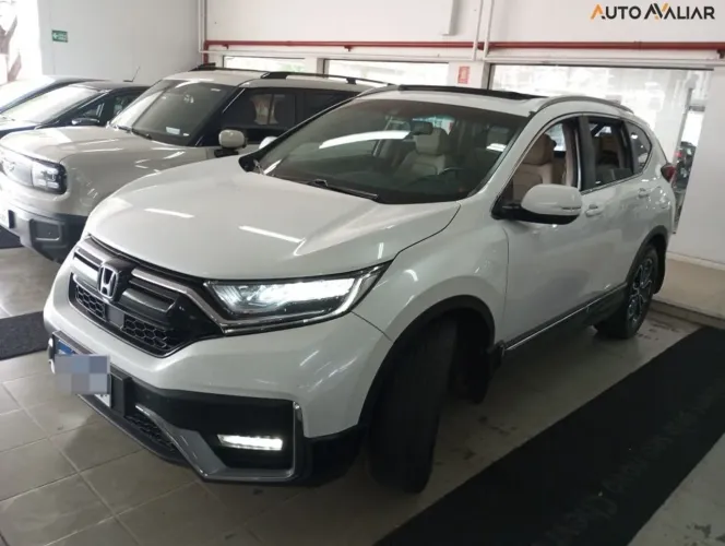 CR-V Touring Turbo 4WD 21/21 - Orca Seminovos