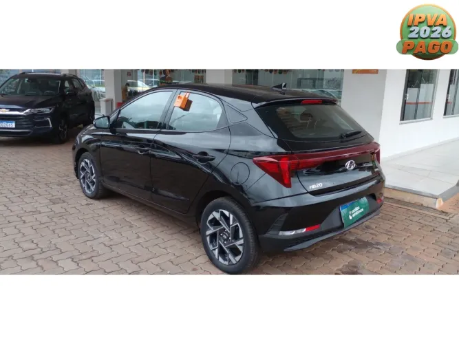 Hyundai HB20 C.style/c.plus 1.6 Flex 16V Aut. 2024