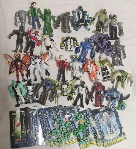 Bonecos Ben 10 a unidade 